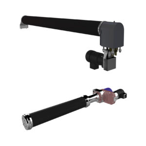 Cylindrical rotary target magnetrons TOR