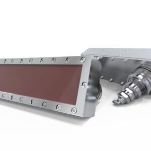 Planar rectangular magnetrons TOR